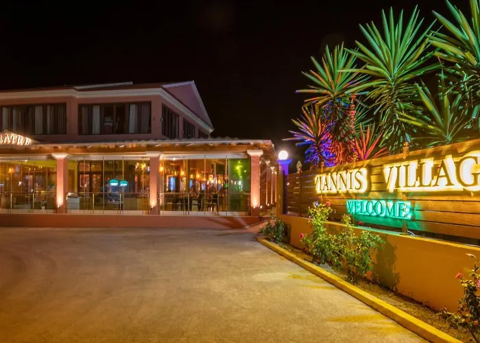公寓 Yiannis Village Studios-suites -apartments *